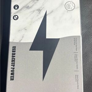 New Power Bank, an external battery charger